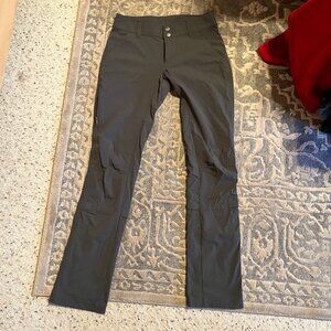 Olive Green Columbia Outdoor Hiking Pants (size 2)